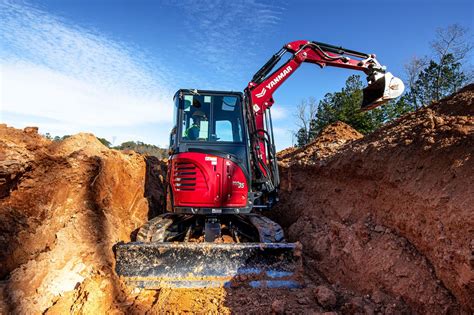 how to operate a yanmar mini excavator|yanmar mini excavator problems.